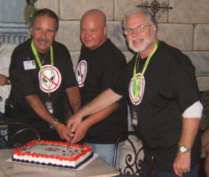 2010 - Celebrating AR's 10th Anniversary in Roswell, NM